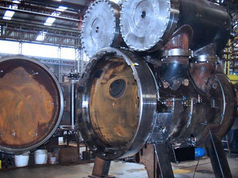 Hardening autoclaves